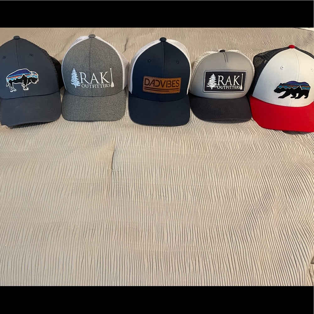 Mens Hats, great condition. One size, let me know if you want individual photos.